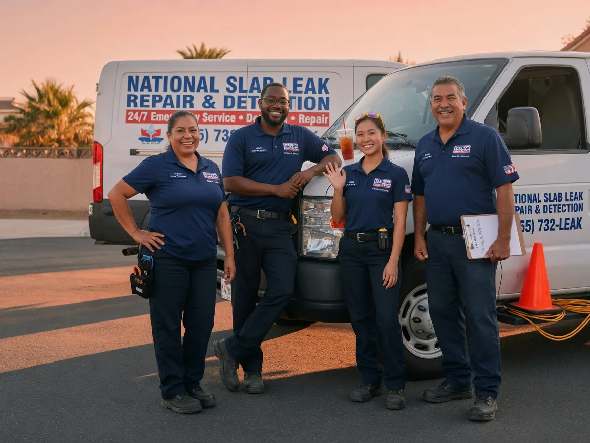 Slab Leak Detection company in Morristown, NJ