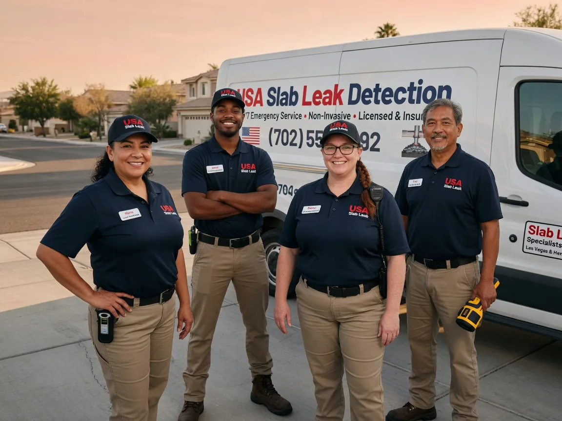 Slab Leak Repair company in Morristown, NJ